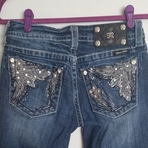 *Reserved*Miss Me skinny jeans